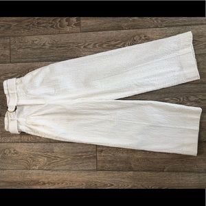 Super Highrise wide leg corduroy trousers